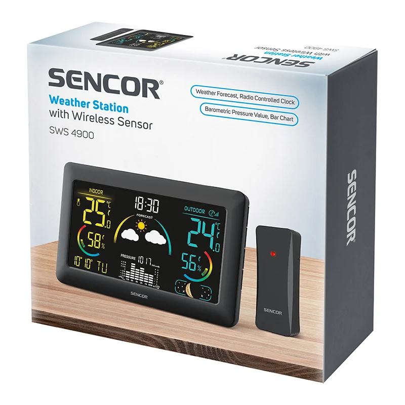 S-SWS4900@5 STATIE METEO WIRELESS SWS 4900 SENCOR