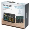 STATIE METEO 3 SENZORI WIRELESS SWS 6300 SENCOR