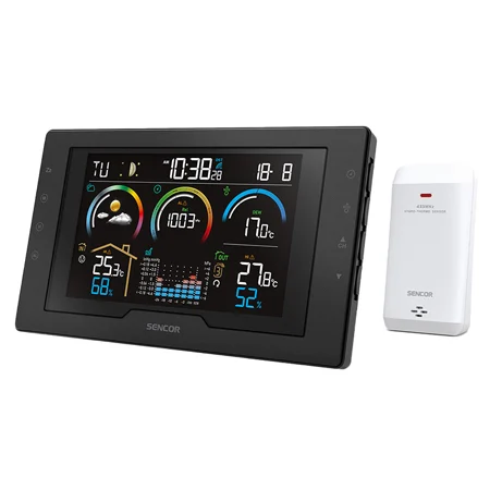 S-SWS8000 STATIE METEO WIRELESS SWS 8000 SENCOR