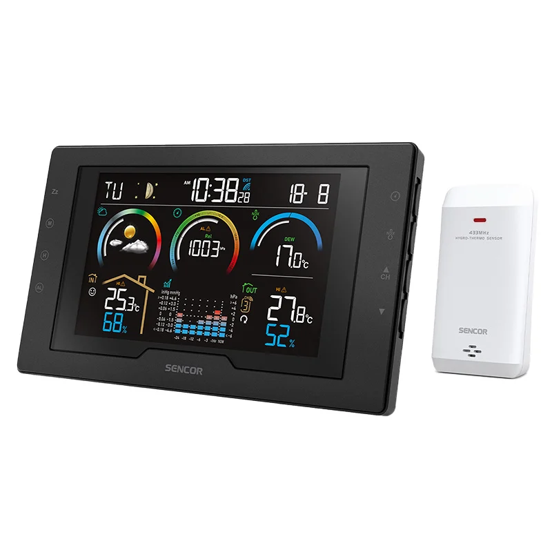 S-SWS8000@1 STATIE METEO WIRELESS SWS 8000 SENCOR