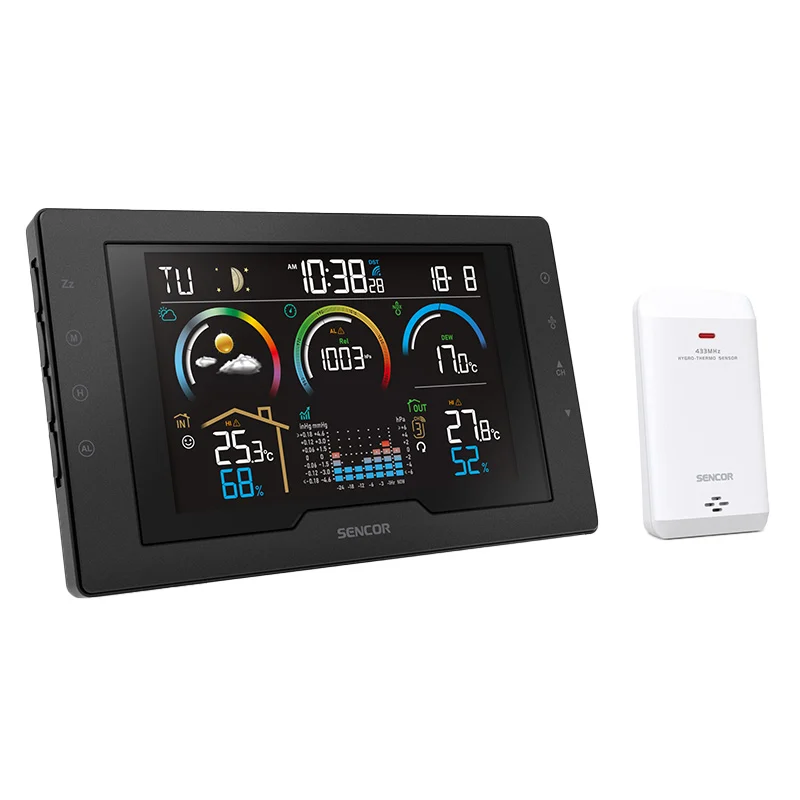 S-SWS8000@3 STATIE METEO WIRELESS SWS 8000 SENCOR