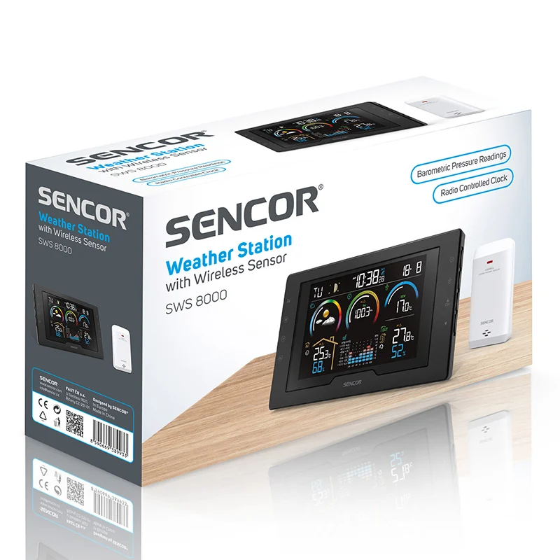 S-SWS8000@4 STATIE METEO WIRELESS SWS 8000 SENCOR