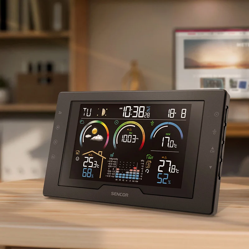 S-SWS8000@5 STATIE METEO WIRELESS SWS 8000 SENCOR