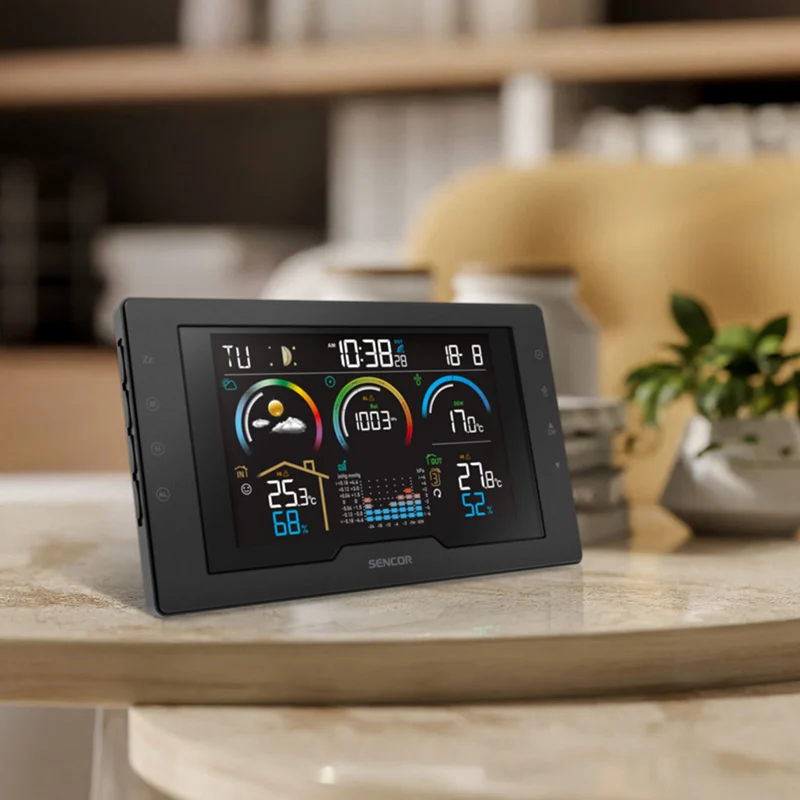 S-SWS8000@6 STATIE METEO WIRELESS SWS 8000 SENCOR