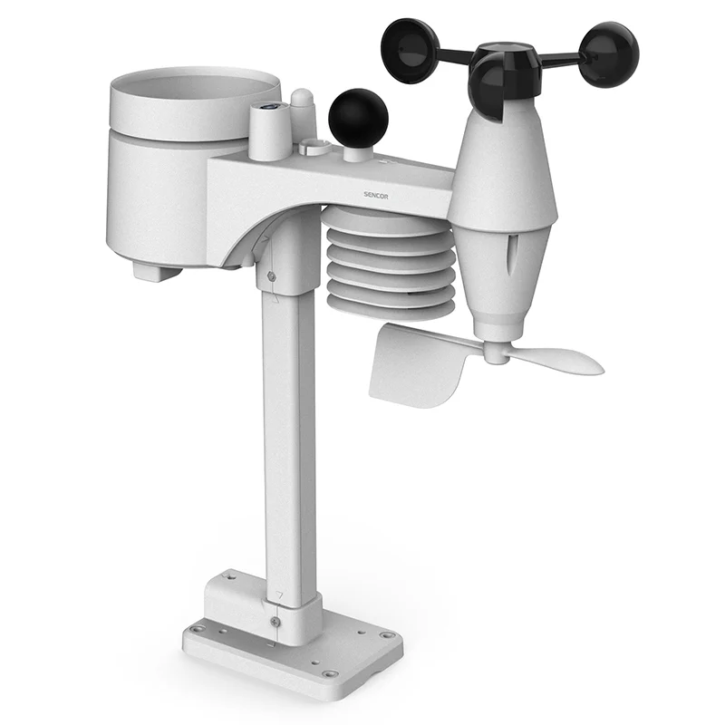 STATIE METEO PROFESIONALA WBGT WIFI 8 IN 1 SENCOR