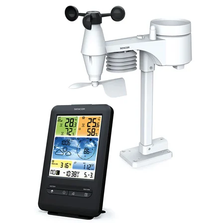 S-SWS9898WIFI STATIE METEO PROFESIONALA WIFI SWS 9898 SENC