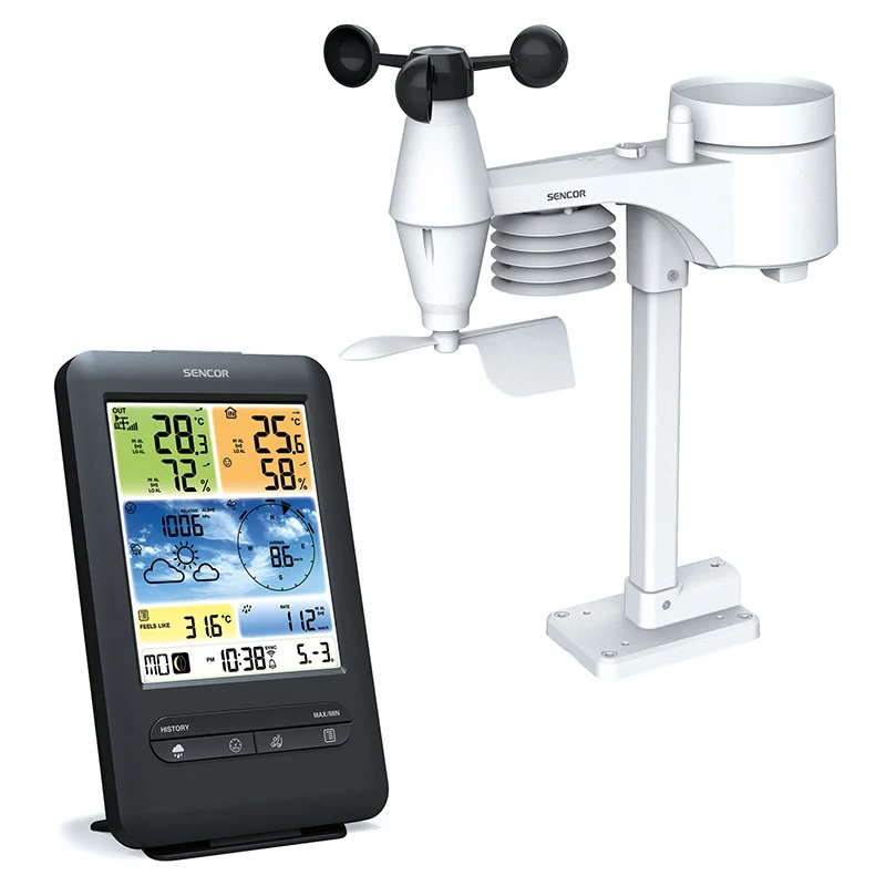 STATIE METEO PROFESIONALA WIFI SWS 9898 SENC