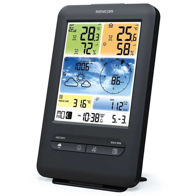 STATIE METEO PROFESIONALA WIFI SWS 9898 SENC