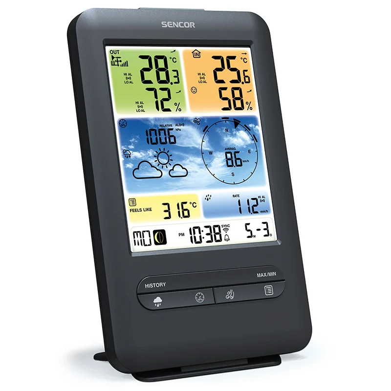 STATIE METEO PROFESIONALA WIFI SWS 9898 SENC