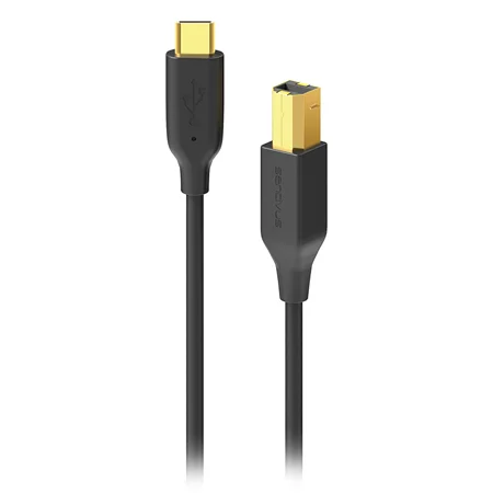 S-U202-100 CABLU USB 2.0 TATA B - TATA C 1.5M SENTIVUS