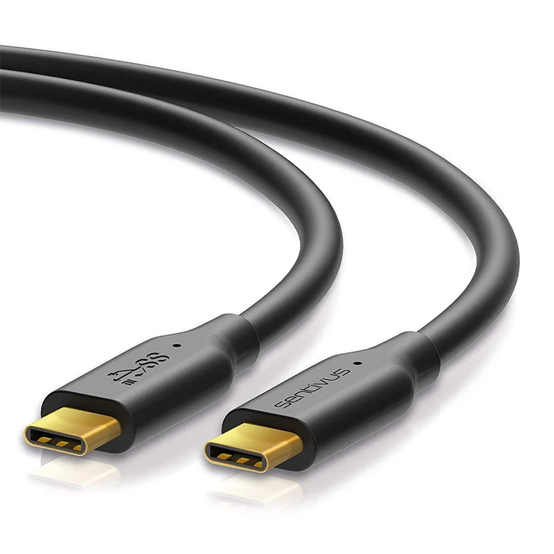 CABLU USB 3.1 TATA C - TATA C 1.0M SENTIVUS