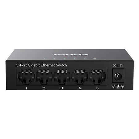 SWITCH METALIC 10/100/1000MBPS 5X TENDA
