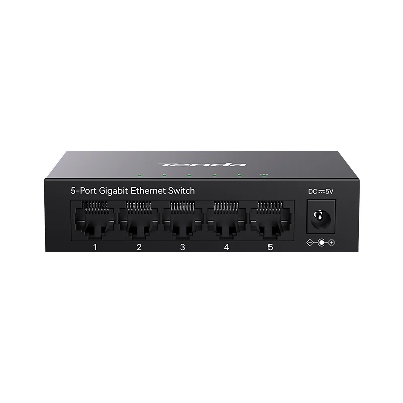 SWITCH METALIC 10/100/1000MBPS 5X TENDA