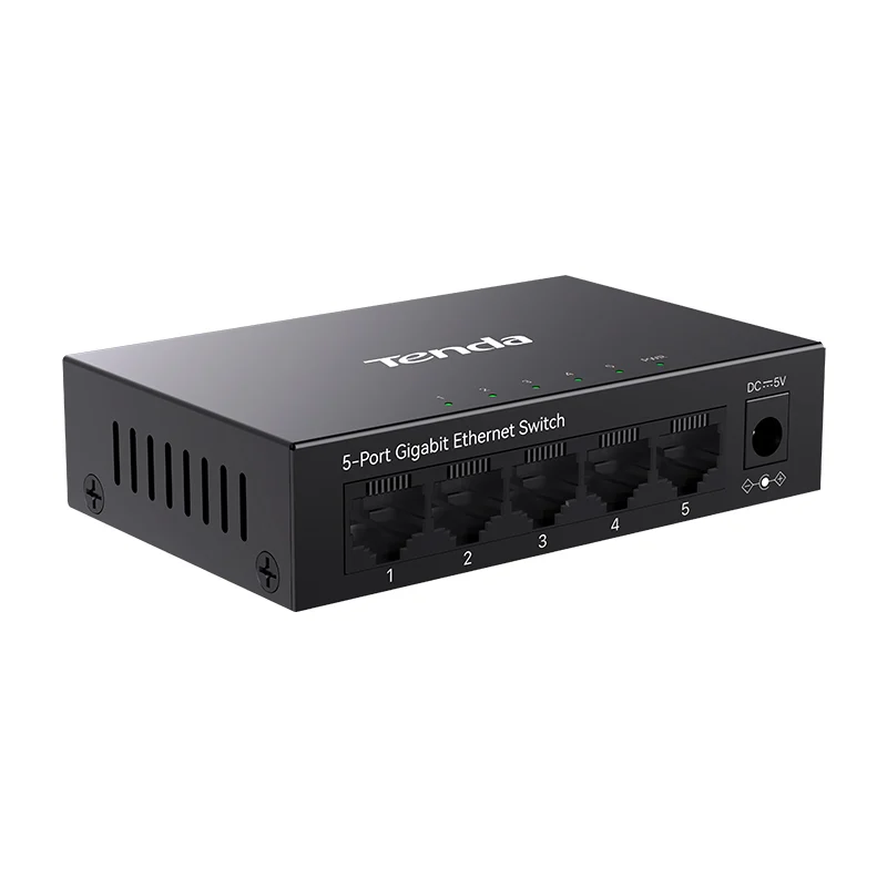 SWITCH METALIC 10/100/1000MBPS 5X TENDA