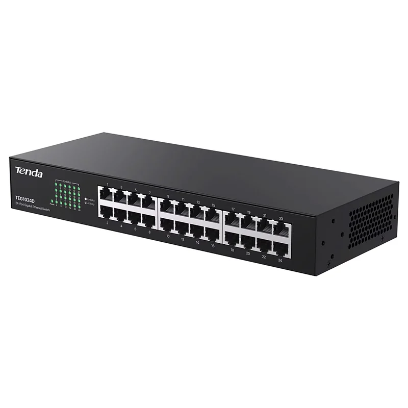 SWITCH 24 PORTURI 10/100/1000MBPS TENDA