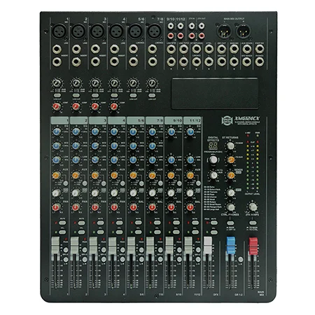 MIXER 12 CANALE PHANTOM 48V 24BIT DSP