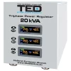 TED-SVC20000 STABILIZATOR TENSIUNE TRIFAZAT SERVO 20KVA