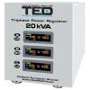 TED-SVC20000@1 STABILIZATOR TENSIUNE TRIFAZAT SERVO 20KVA