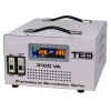 TED-SVC3100@1 STABILIZATOR TENSIUNE SERVOMOTOR 3100VA TED ELECTRIC