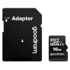 CARD MICROSD 16GB UHS-I CU ADAPTOR GOODRAM
