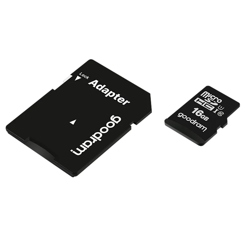 CARD MICROSD 16GB UHS-I CU ADAPTOR GOODRAM