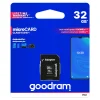 MICROSD CARD 32GB GOODRAM CLASA 10 UHS-I CU ADAPTOR