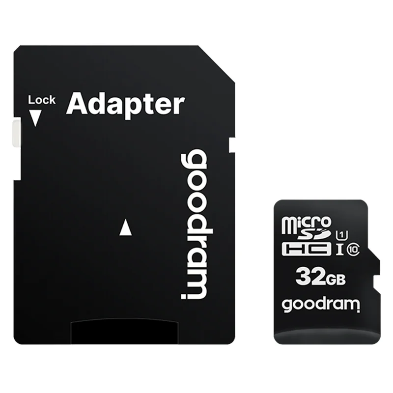 MICROSD CARD 32GB GOODRAM CLASA 10 UHS-I CU ADAPTOR