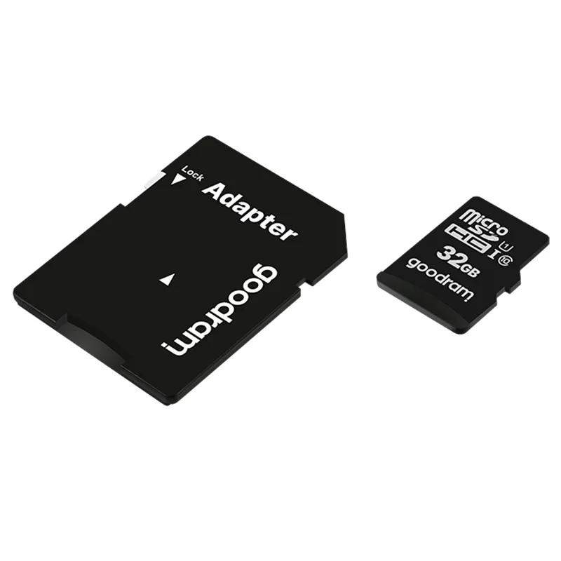 MICROSD CARD 32GB GOODRAM CLASA 10 UHS-I CU ADAPTOR