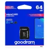 MICROSD CARD 64GB GOODRAM CLASA 10 UHS-I CU ADAPTOR