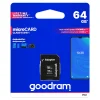 MICROSD CARD 64GB GOODRAM CLASA 10 UHS-I CU ADAPTOR