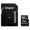 MICROSD CARD 64GB GOODRAM CLASA 10 UHS-I CU ADAPTOR