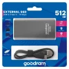 SSD GOODRAM HL100 512 GB USB 3.2