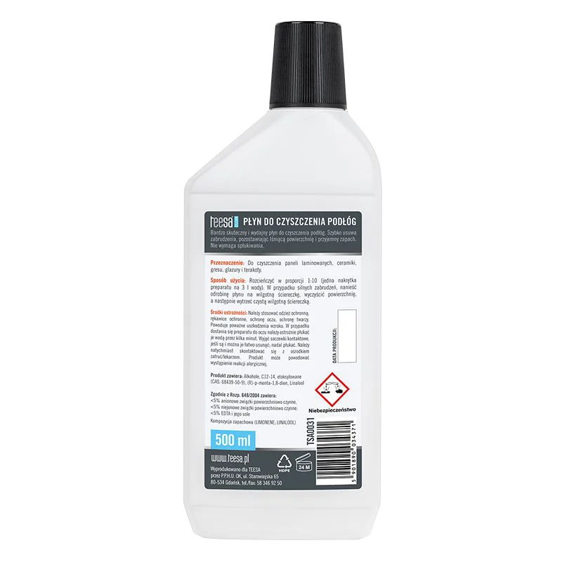 TSA0031@2 SOLUTIE CONCENTRATA CURATARE PARDOSELI TEESA