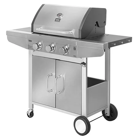 TSA0095HQ GRILL GAZ 3 ARZATOARE BBQ 3001 MASTER GRILL TEESA