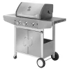 TSA0095HQ@1 GRILL GAZ 3 ARZATOARE BBQ 3001 MASTER GRILL TEESA