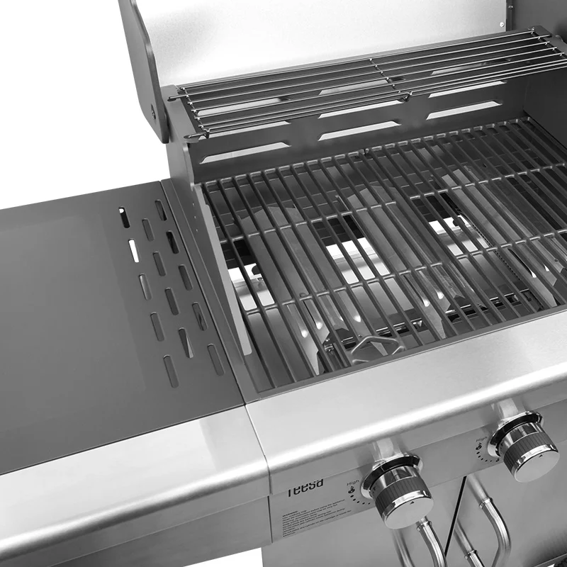 TSA0095HQ@4 GRILL GAZ 3 ARZATOARE BBQ 3001 MASTER GRILL TEESA