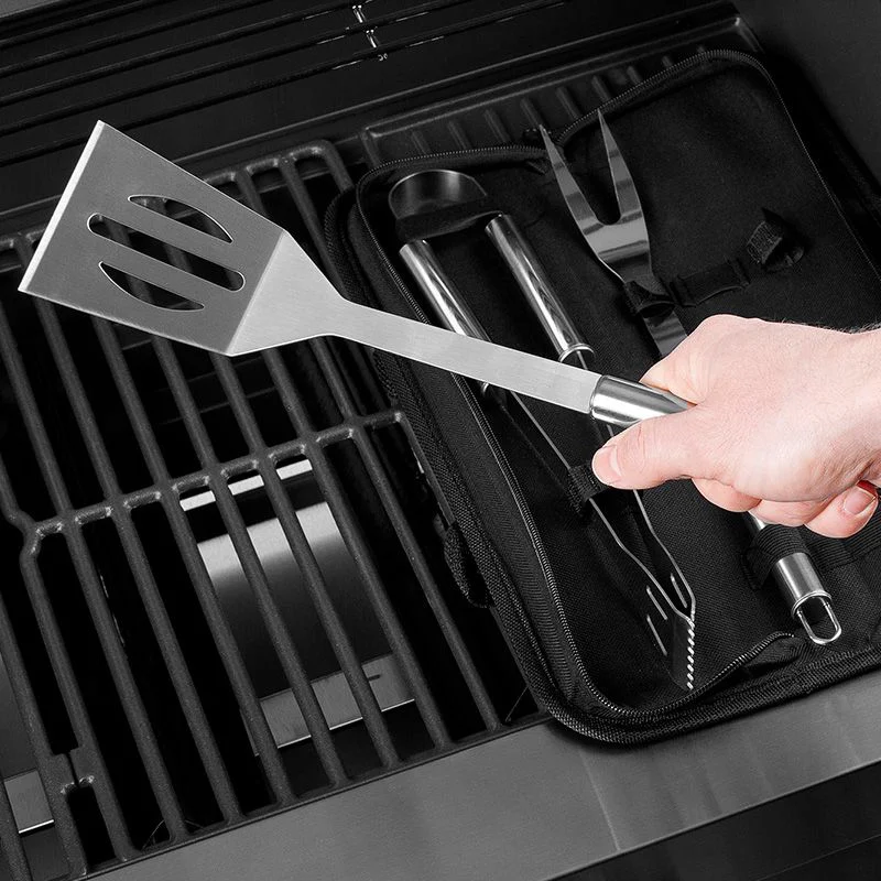 TSA0110@3 SET USTENSILE GRILL TEESA