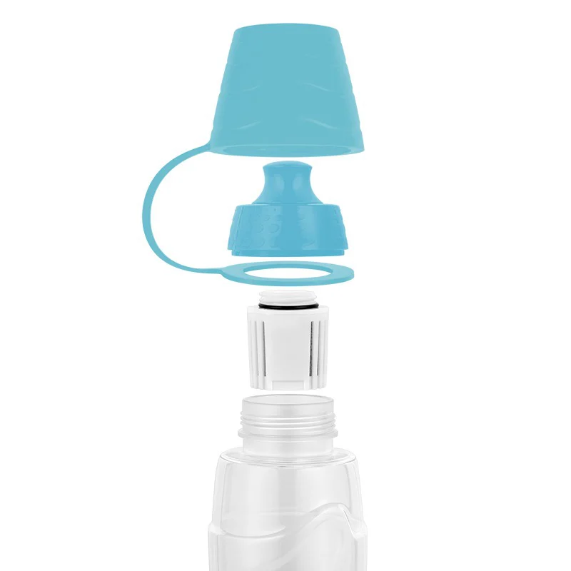 TSA0120-B@2 STICLA CU FILTRU CARBON ACTIV TEESA PURE WATER