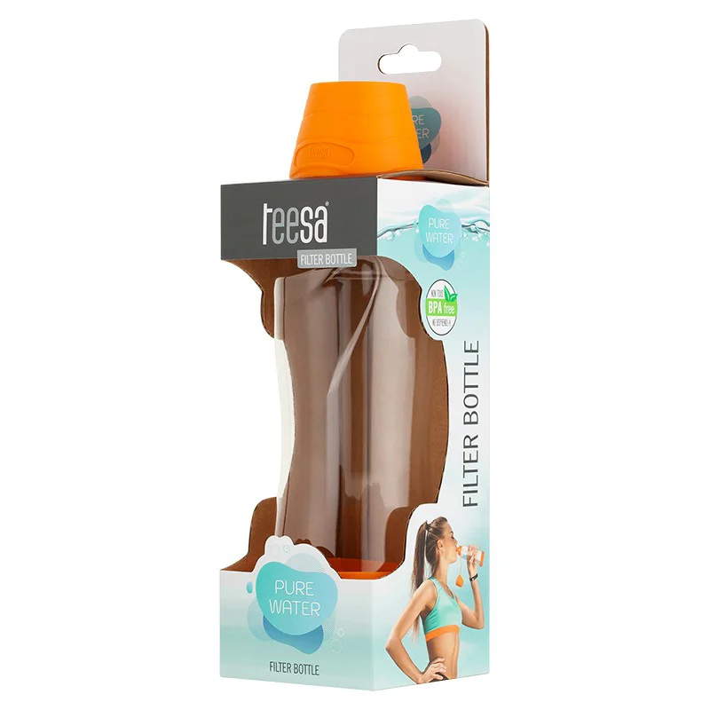 TSA0120-O@4 STICLA CU FILTRU CARBON ACTIV TEESA PURE WATER