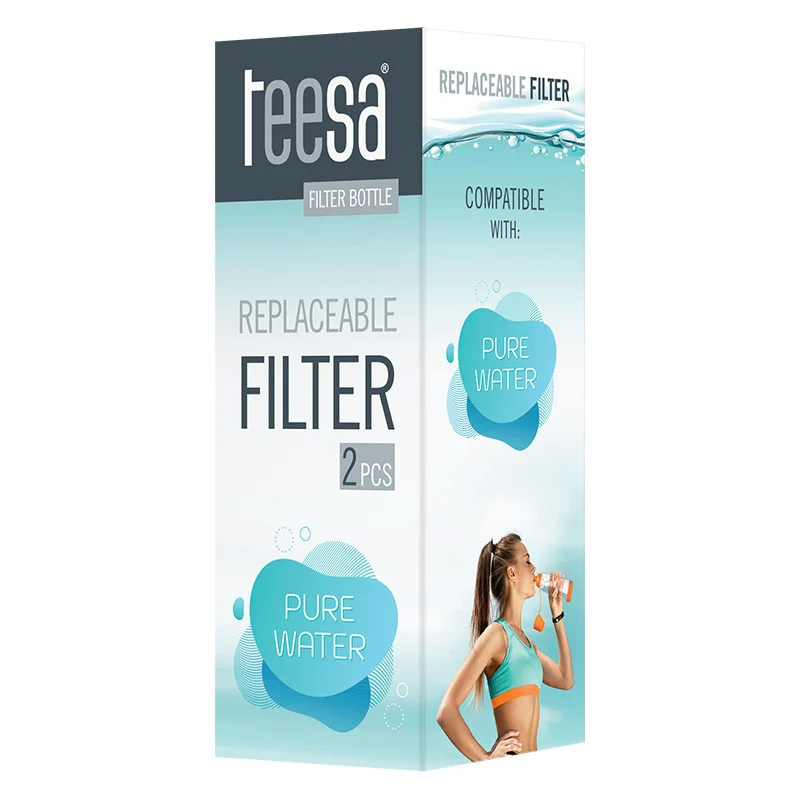 SET 2 FILTRE CARBON ACTIV TEESA PURE WATER