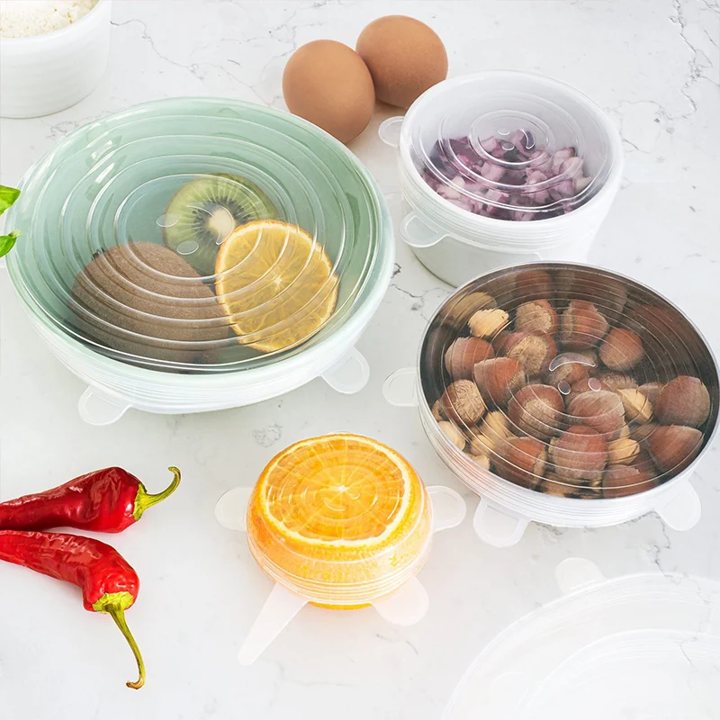 TSA0176@2 SET 6 CAPACE SILICON FLEXIBILE TEESA