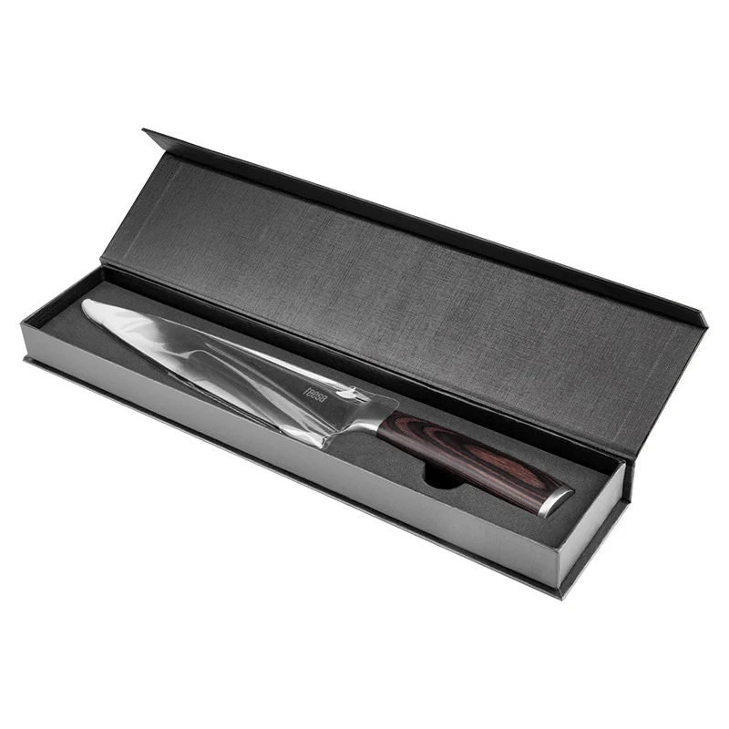 CUTITUL BUCATARULUI LAMA OTEL 19.5 CM TEESA