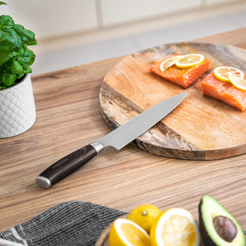 CUTITUL BUCATARULUI LAMA OTEL 19.5 CM TEESA