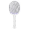 PALETA ELECTRICA SWATTER ANTI-INSECTE 2 IN 1 TEESA