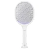 PALETA ELECTRICA SWATTER ANTI-INSECTE 2 IN 1 TEESA