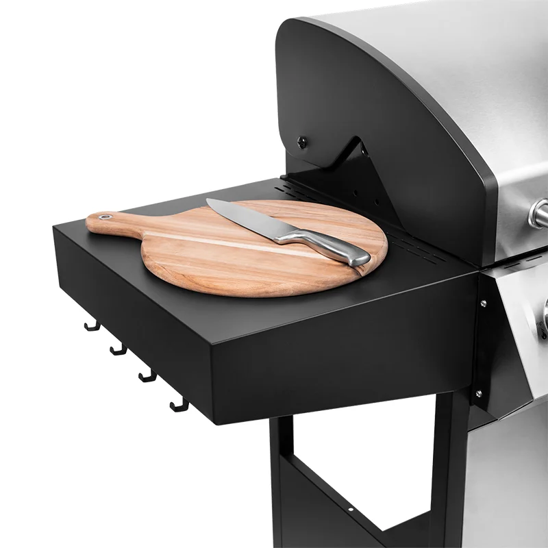 TSA0251@10 GRILL GAZ 5 ARZATOARE BBQ 5007 MASTER GRILL TEESA