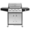 TSA0251@2 GRILL GAZ 5 ARZATOARE BBQ 5007 MASTER GRILL TEESA