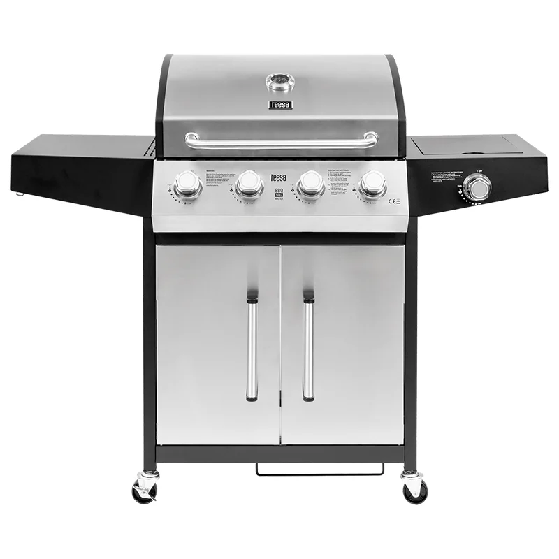 TSA0251@2 GRILL GAZ 5 ARZATOARE BBQ 5007 MASTER GRILL TEESA