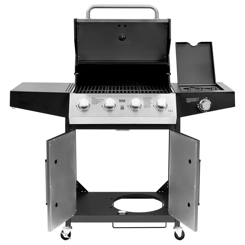 TSA0251@3 GRILL GAZ 5 ARZATOARE BBQ 5007 MASTER GRILL TEESA