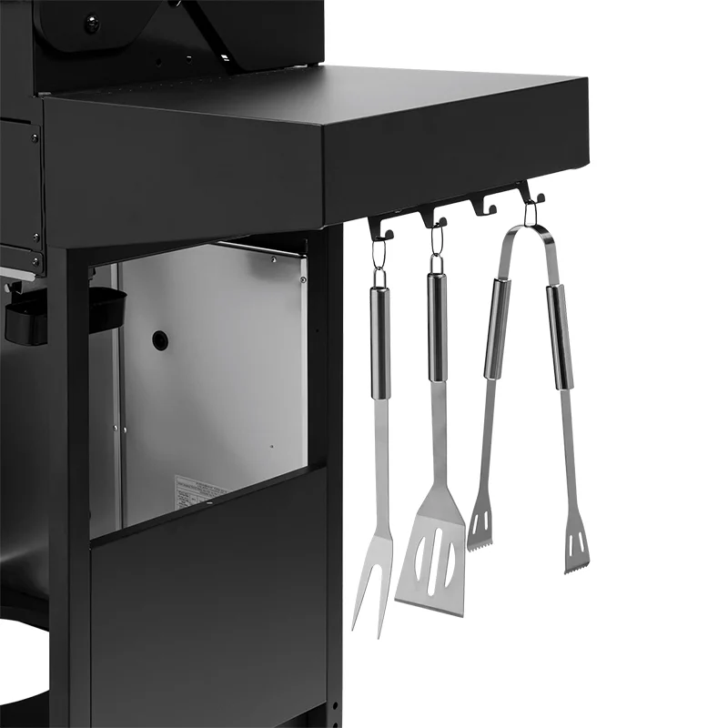 TSA0251@9 GRILL GAZ 5 ARZATOARE BBQ 5007 MASTER GRILL TEESA